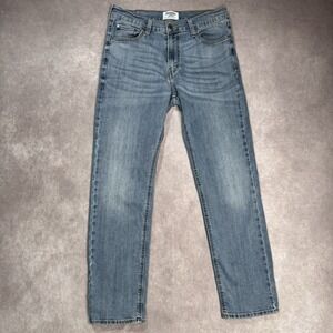 Denizen from Levi's 231 Jeans Mens 30x29 Blue Cotton Denim Straight Athletic Fit